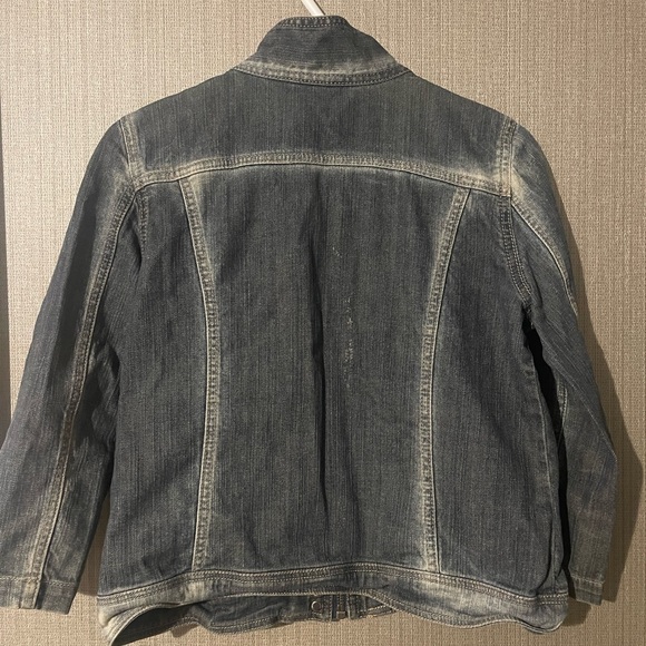 DKNY Jean jacket 3/4 sleeve - Picture 2 of 6